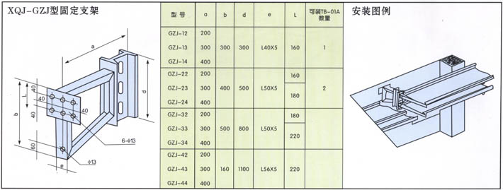 桥架固定支架